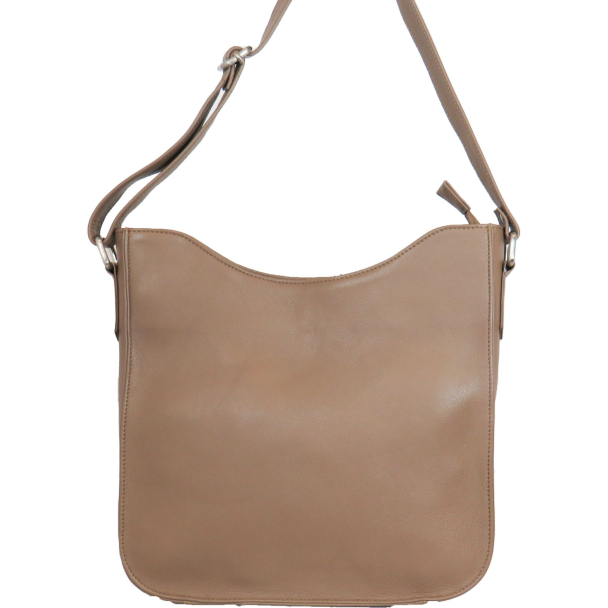 Skinnveske 3063 Taupe