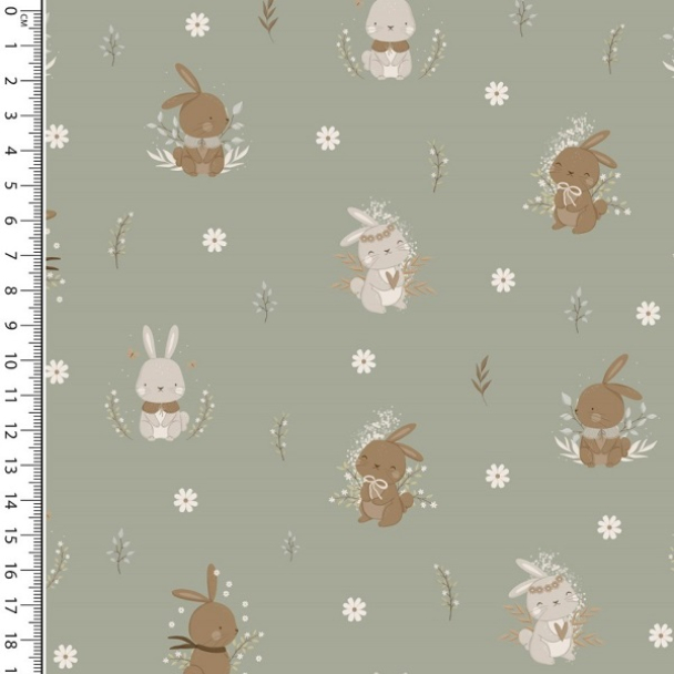 Jersey  Kanin Dus grønn