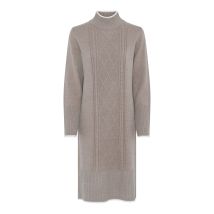 Kjole Strikket Sand 115 928