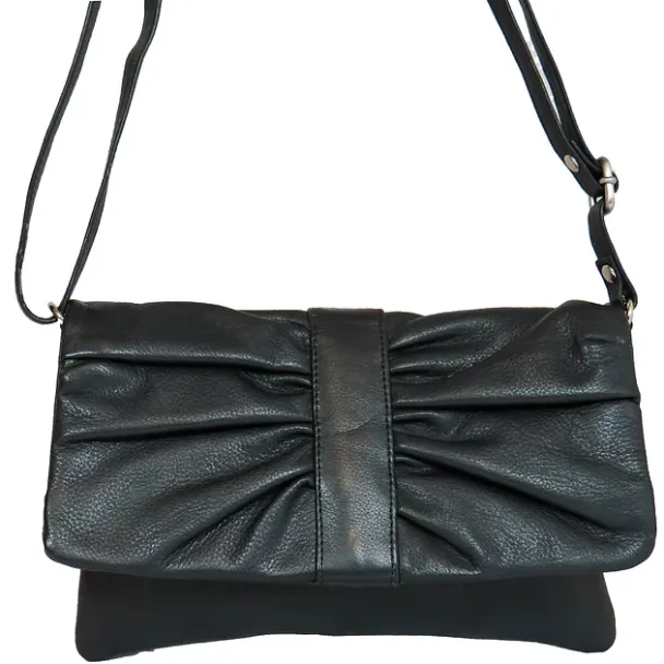 Skinnveske 2133 Svart