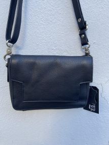 Skinnveske Svart 2169