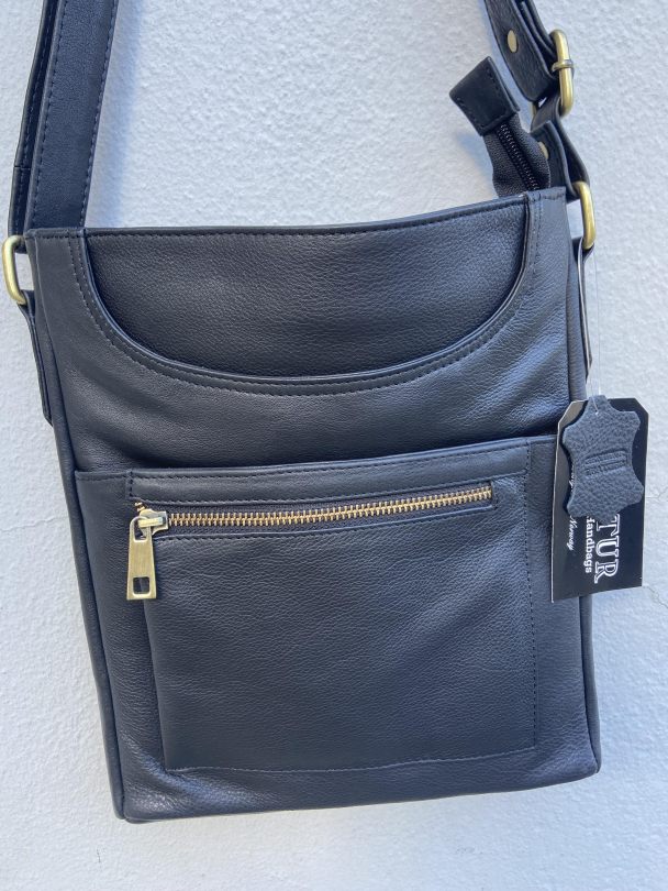 Veske Skinn m/glidelås 3062 - Image 2