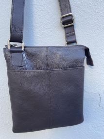 Veske Skinn m/glidelås 3062