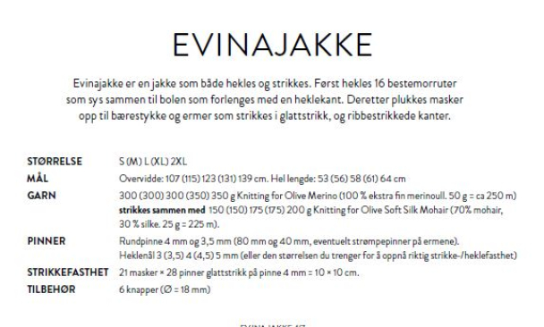 Evina Jakke  - Image 2