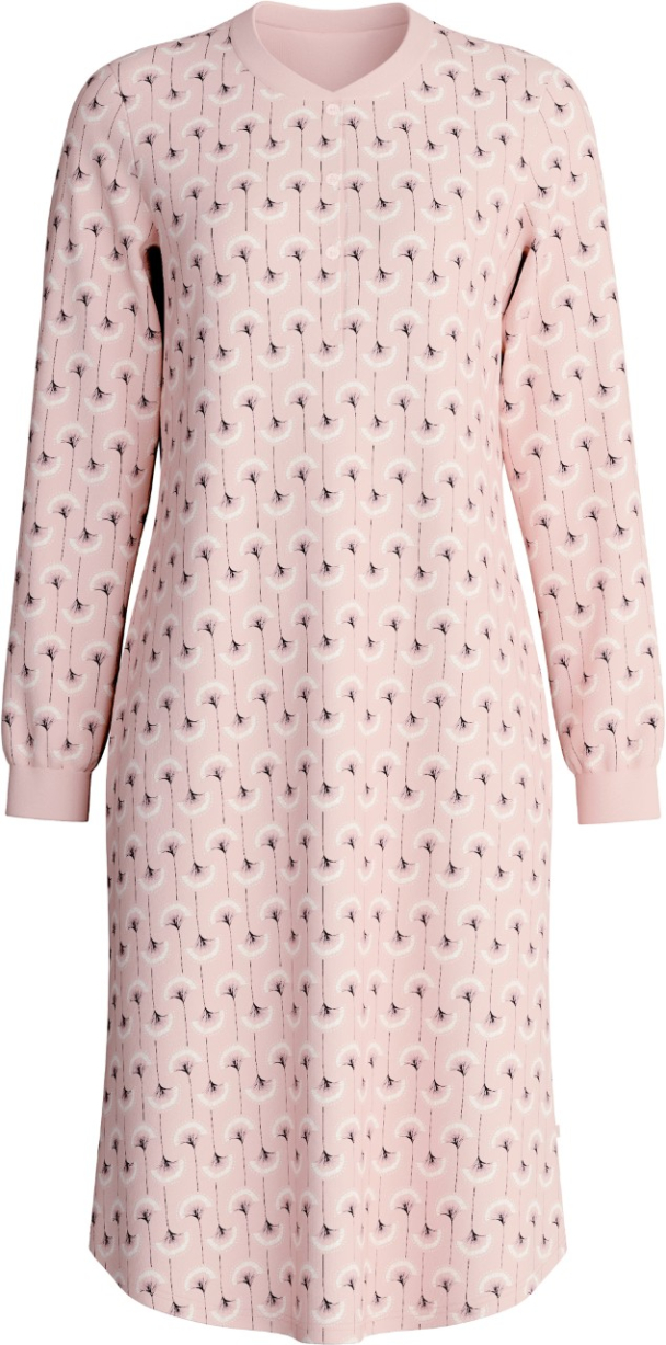 Midnight Flowers nattkjole, Pearl blush - Image 3