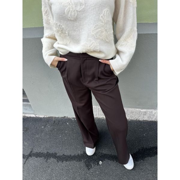 Tailor Wide Pant Mole