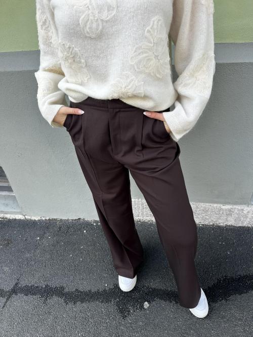 Tailor Wide Pant Mole