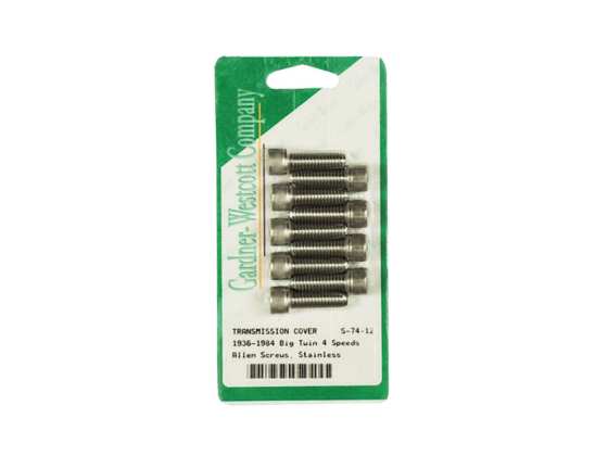  side cover screw kit 36-86 4-speed BT