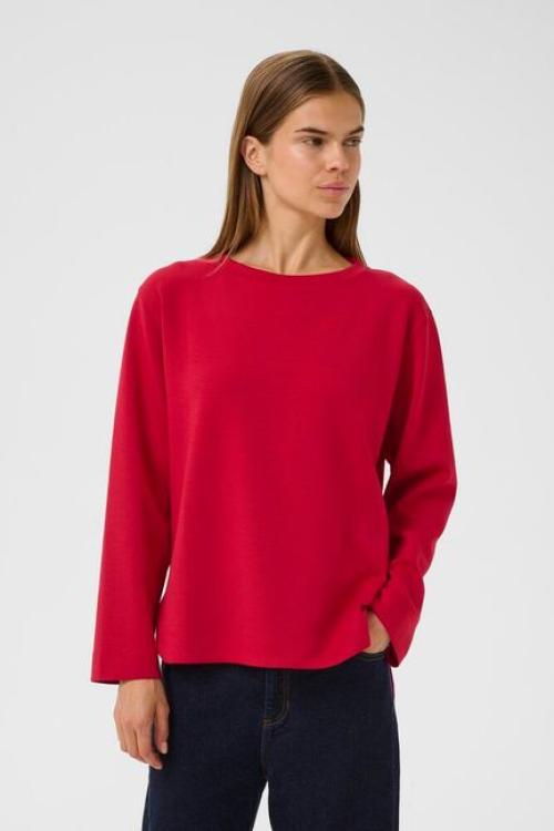 GincentIW Crewneck Rødt