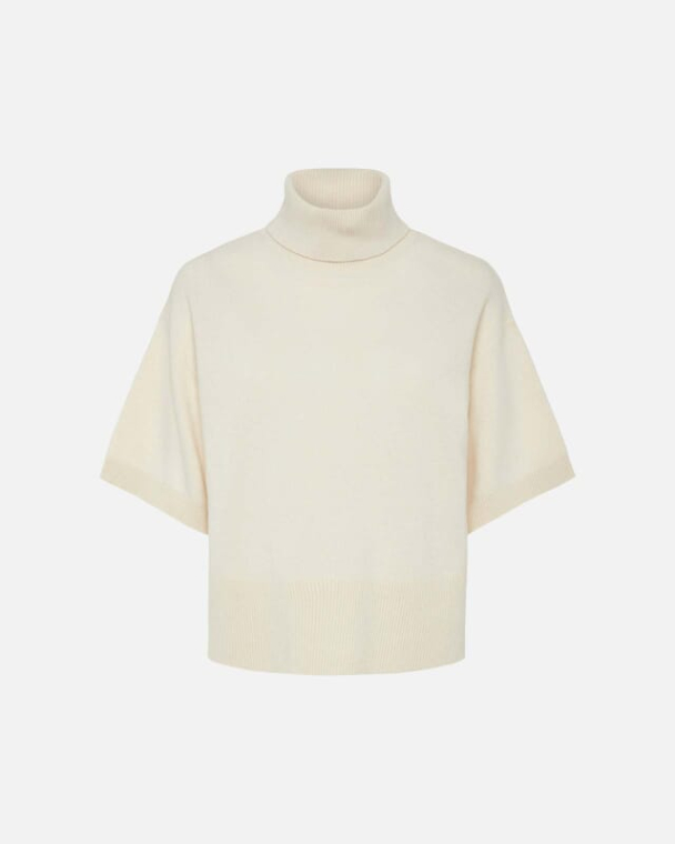 Emila 2/4 Wool Knit Pullover - Sandshell  - Image 2