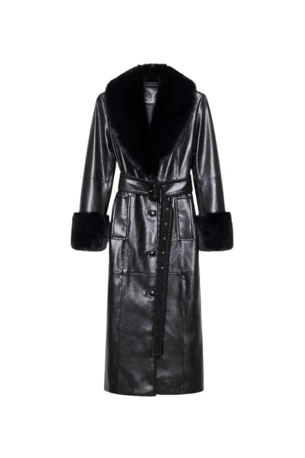 Estella Coat - Black - Image 2