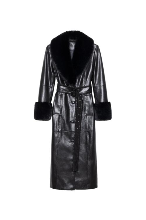 Estella Coat - Black
