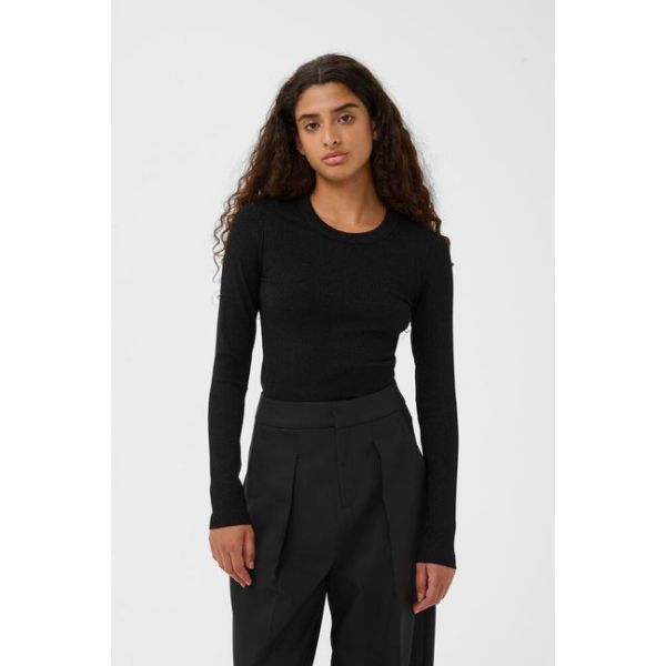 DagnaIW Lurex T-shirt LS