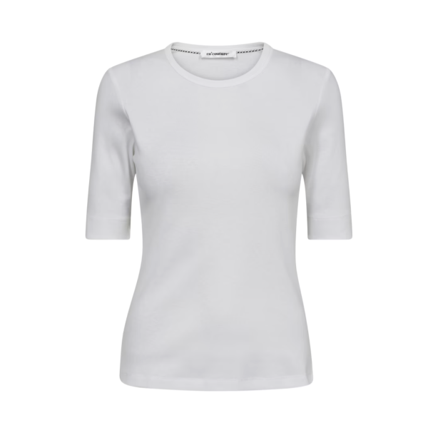 Granny SS White Tee  |  Granny SS White Tee fra Co´Couture