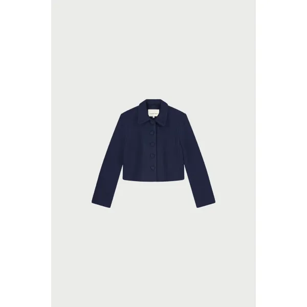 Beau Blazer Blue    |    Beau Blazer After Midnight Blue fra Fabienne Chapot