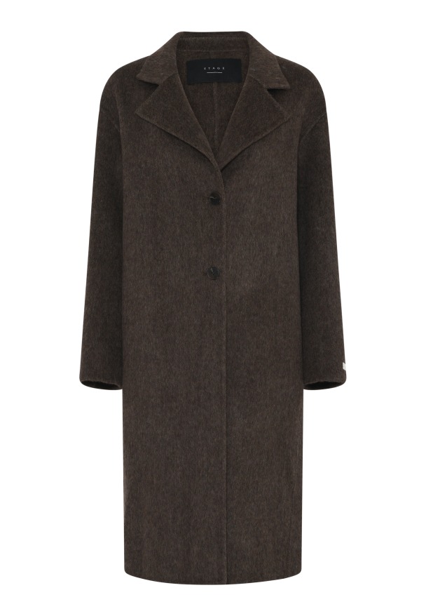 Kåpe Ull Brun - Image 3