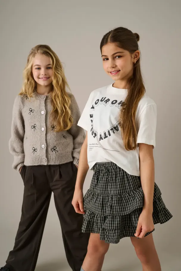 KOGcody Strikket Jakke Sløyfe - Image 2