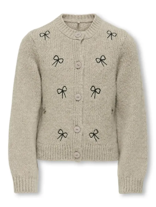 KOGcody Strikket Jakke Sløyfe - Image 1