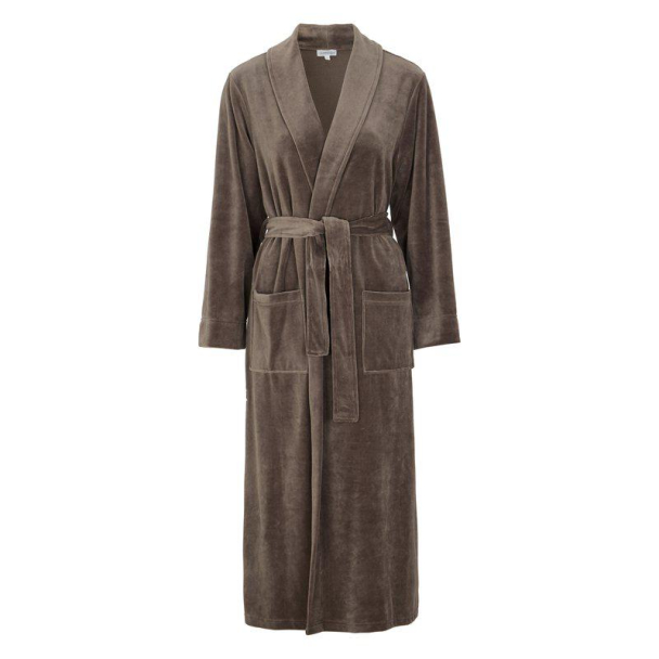 Robe dress, Taupe - Image 1