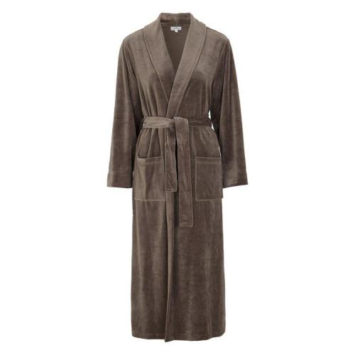 Robe dress, Taupe