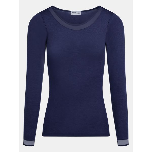 Juliana long sleeve, night blue