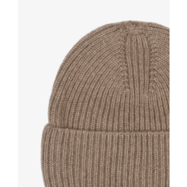 Cashmere Beanie Camel