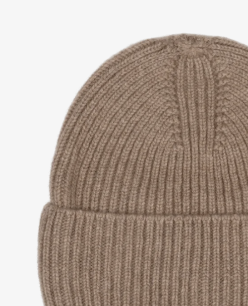 Cashmere Beanie Camel