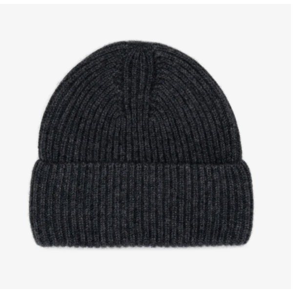 Cashmere Beanie Grey
