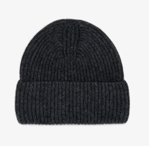 Cashmere Beanie Grey