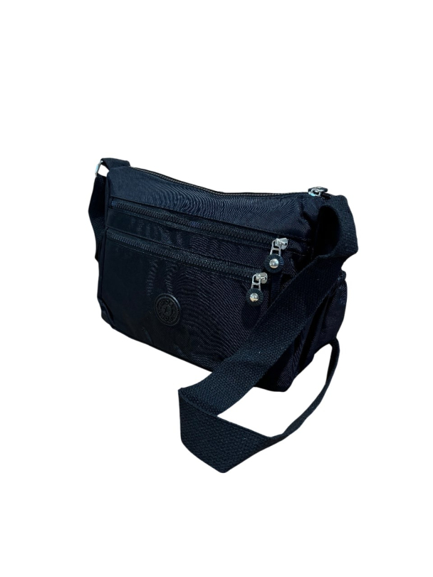 Veske Nylon Svart - Image 2