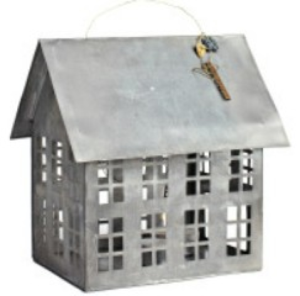 Hus - H 25 cm