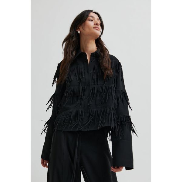 Dancing Cropped Shirt