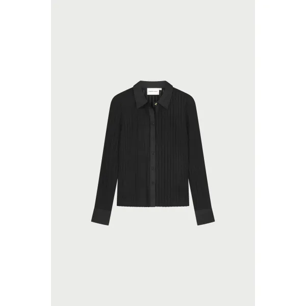 Georgia Blouse Black   |   Georgia Blouse Black fra Fabienne Chapot