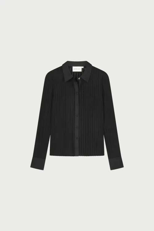 Georgia Blouse Black   |   Georgia Blouse Black fra Fabienne Chapot