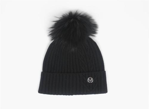 Klassisk Lue i Rib Med Dusk - Black