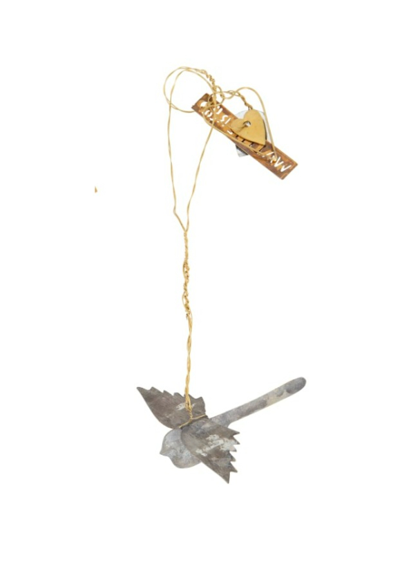 Fugl i Sink - D 6 cm