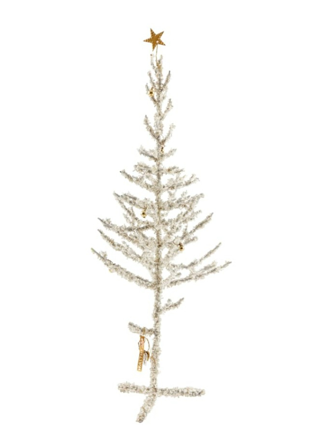 Juletre med Kuler - H 56 cm