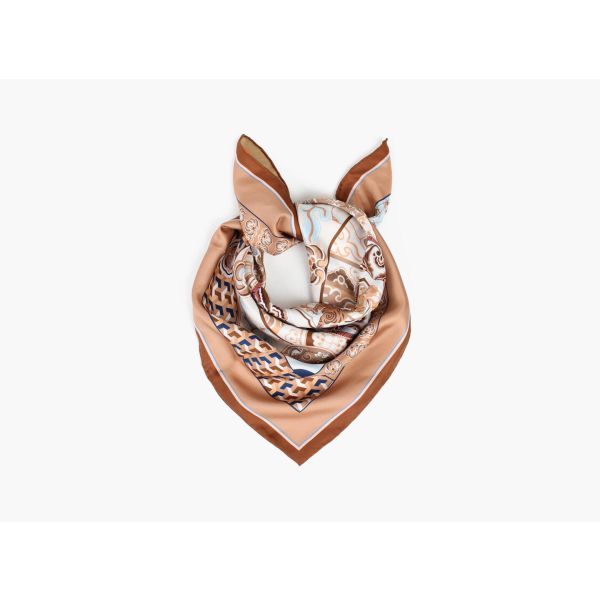 Martha Silkeskjerf - Camel 