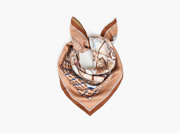 Martha Silkeskjerf - Camel  - Image 2