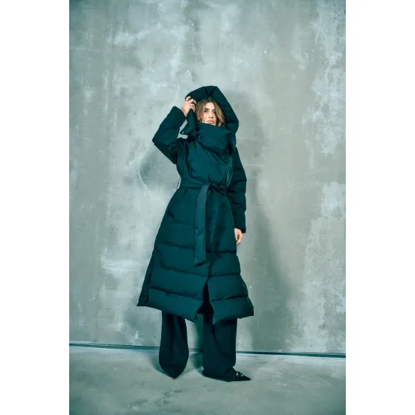 Micco Hat Down Coat