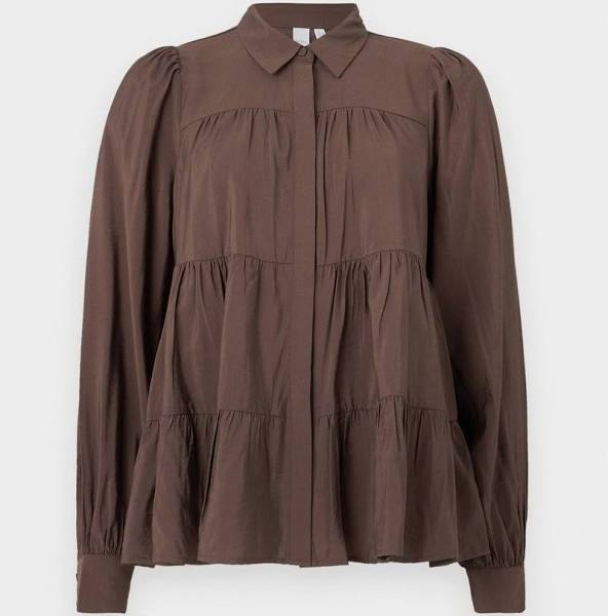 Pala Shirt - Chocolate Brown  - Image 2
