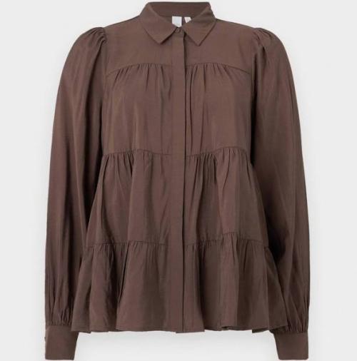 Pala Shirt - Chocolate Brown 