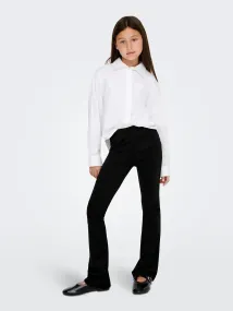 KOGroma Glitter Flaired Bukse