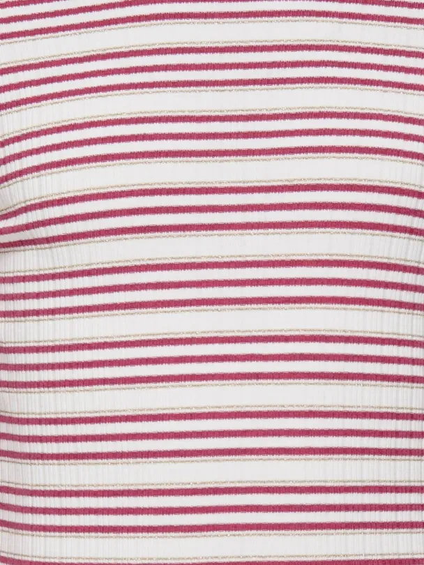 KMGcecilia Frill Glitter Topp - Image 3