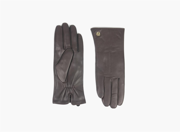 Celine Glove - Dark Brown - Image 1