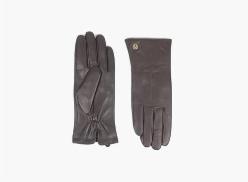 Celine Glove - Dark Brown