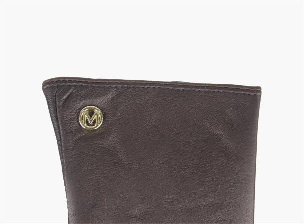 Celine Glove - Dark Brown - Image 2