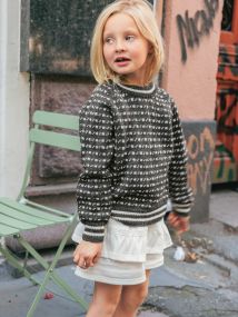 Islender genser junior