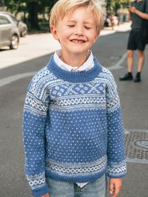 Setesdal genser junior