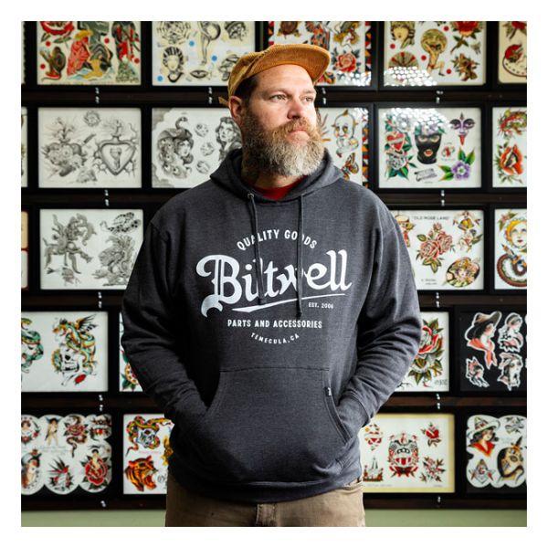 Biltwell pullover hoodie